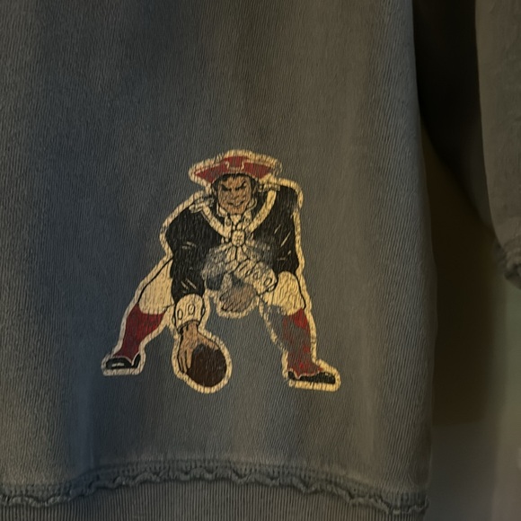 Retro Sport Patriots zip up sweatshirt - Picture 6 of 6